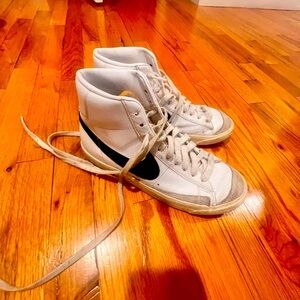 Lightly used Nike blazers